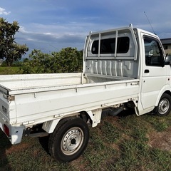 走行4.9万km 車検R8.9 ワンオーナー　スズキ　キャリイトラック　軽トラ　京都　の画像