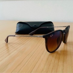 【限定セール】Ray-Ban ERIKA アジアンフィットモデル　専用ケース付属の画像