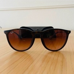 【限定セール】Ray-Ban ERIKA アジアンフィットモデル　専用ケース付属の画像