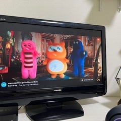 TV TOSHIBA 22インチ