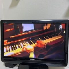 TV TOSHIBA 22インチの画像