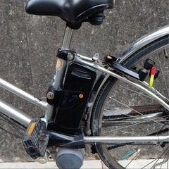 パナソニック電動アシスト２７イン自転車の画像