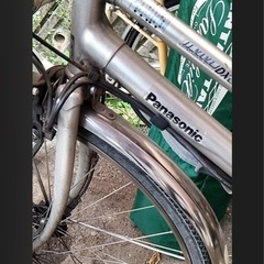 パナソニック電動アシスト２７イン自転車の画像