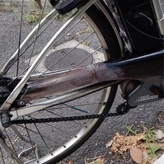 パナソニック電動アシスト２７イン自転車の画像