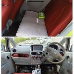 ◆平成18年式 三菱アイ 検9-5 走行62000km　禁煙車の画像