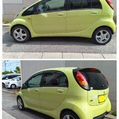 ◆平成18年式 三菱アイ 検9-5 走行62000km　禁煙車の画像