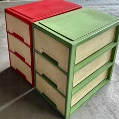 収納3段ケース(２つ)の画像