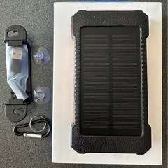 モバイルバッテリーソ-ラ-充電器の画像