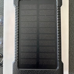 モバイルバッテリーソ-ラ-充電器の画像