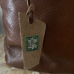  【取引中】未使用品 革  バッグ の画像