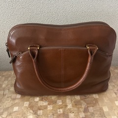  【取引中】未使用品 革  バッグ の画像