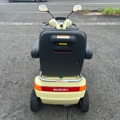 スズキ　セニアカー　ET4D9の画像