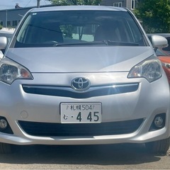 【即納車可能‼️】人気のラクティス‼️4WD‼️の画像