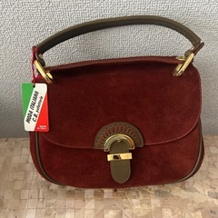 未使用品 バッグ ワインカラーの画像