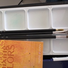 絵の具　アートツールケースの画像