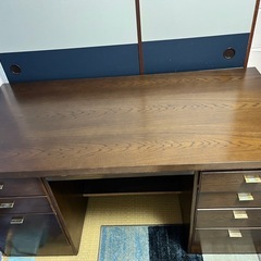 書斎デスク（Karimoku）