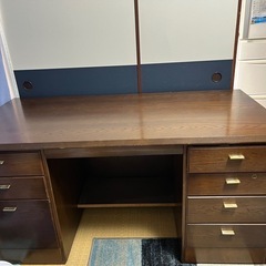 書斎デスク（Karimoku）の画像