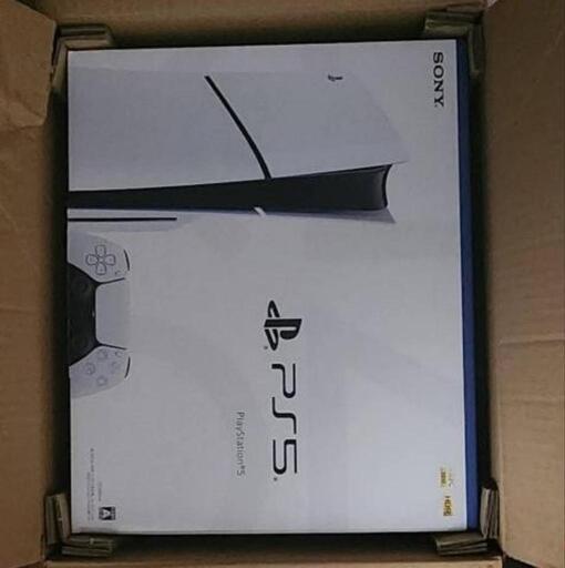 新品未使用 PlayStation5slim CFI-2000A01 外箱破損有 新品未開封】 シュリンク未開封 新型 PlayStation 5 slim CFI