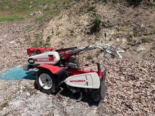 耕運機 三菱 実働 姫路近郊