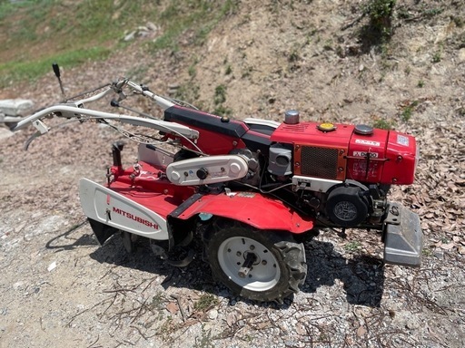 引取値引きok 三菱 MMR600 極上 耕運機 管理機 家庭菜園 姫路近郊配送
