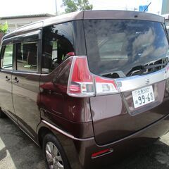 スズキ　ソリオ　人気のソリオ　ナビ付 4WD,AT 直ぐ乗れます。の画像
