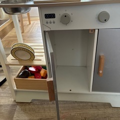 おままごとキッチンの画像