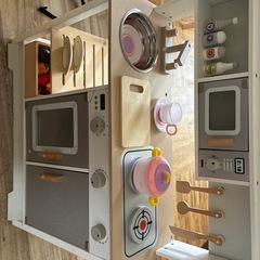 おままごとキッチンの画像