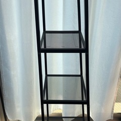 IKEA イケアのLERBERG レールベリ　ラックの画像
