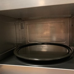 シャープ製　
オーブン電子レンジの画像