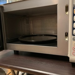 シャープ製　
オーブン電子レンジの画像