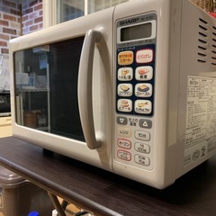 シャープ製　
オーブン電子レンジの画像