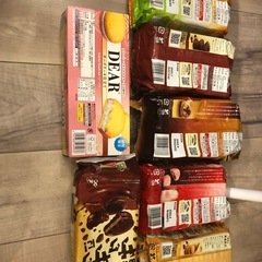 カントリーマームなどのセットの画像