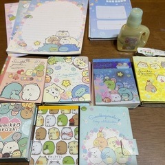 すみっコぐらしグッズイロイロの画像