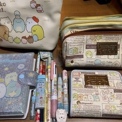 すみっコぐらしグッズイロイロの画像