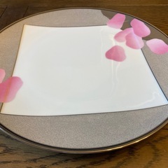 【未使用】ノリタケ　風光　盛皿の画像