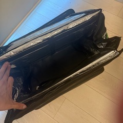 【美品】ウーバーイーツ配達バッグ（正規品）お譲りしますの画像