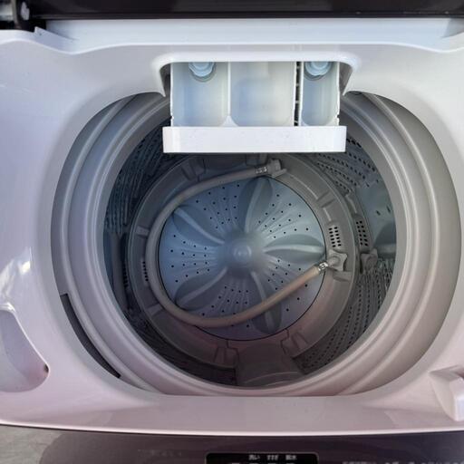 T007☆2019年製☆ハイセンス 洗濯機 8KG インバーター搭載