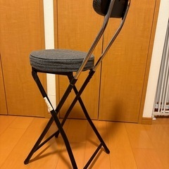 折りたたみチェアの画像