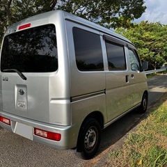 高年式　走行13.8万km 車検R8.9 トヨタ　ピクシスバン　軽バン　京都の画像