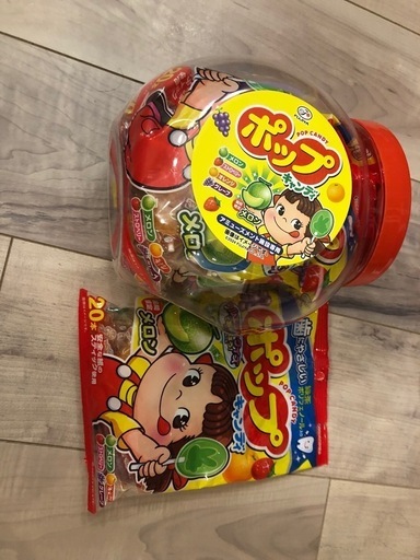 ぺこちゃん飴セット (ma) 金山の食品の中古あげます・譲ります