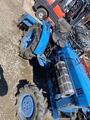 イセキ4駆トラクター動作品tx1500f