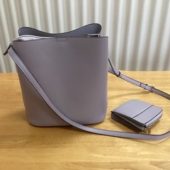 ショルダーバッグ＋サイフセットの画像