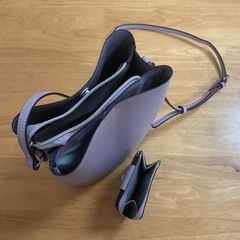 ショルダーバッグ＋サイフセットの画像