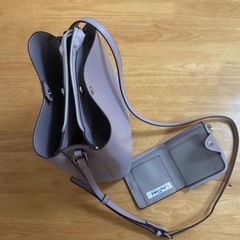 ショルダーバッグ＋サイフセットの画像