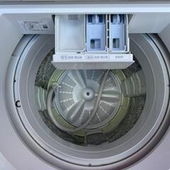 🈹T008★2020年製★パナソニック　洗濯機　10KG インバーター搭載の画像