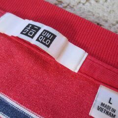 Tシャツ 男性用 Lサイズ ユニクロ 綿100％の画像