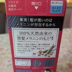 Reriseリライズ白髪用髪色サーバーの画像