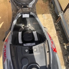 キムコ125ccの画像