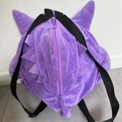 ポケモン　ゲンガー リュック ぬいぐるみの画像