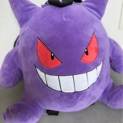 ポケモン　ゲンガー リュック ぬいぐるみ